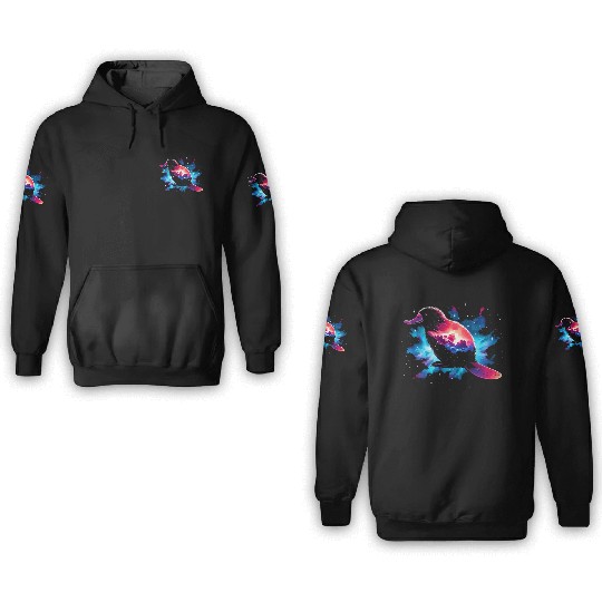 Cool Platypus Galaxy Space Art 3D Hoodies