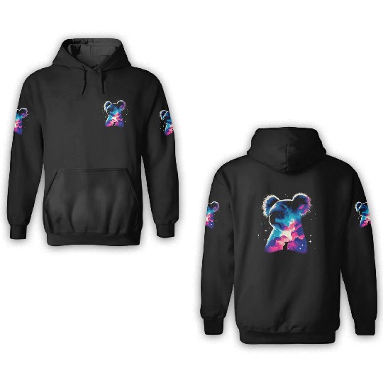 Cool Galaxy Graphic Space Art 3D Hoodies