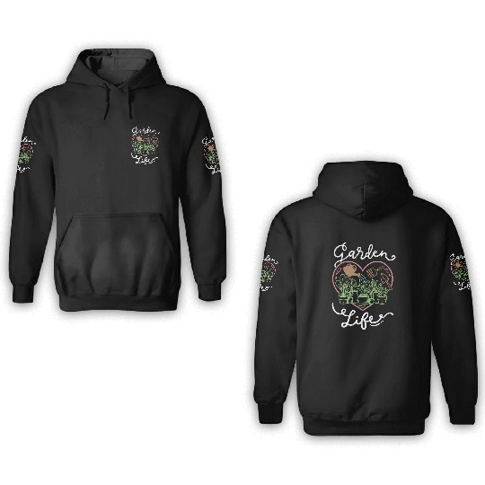 Gardening Gardener 3D Hoodies