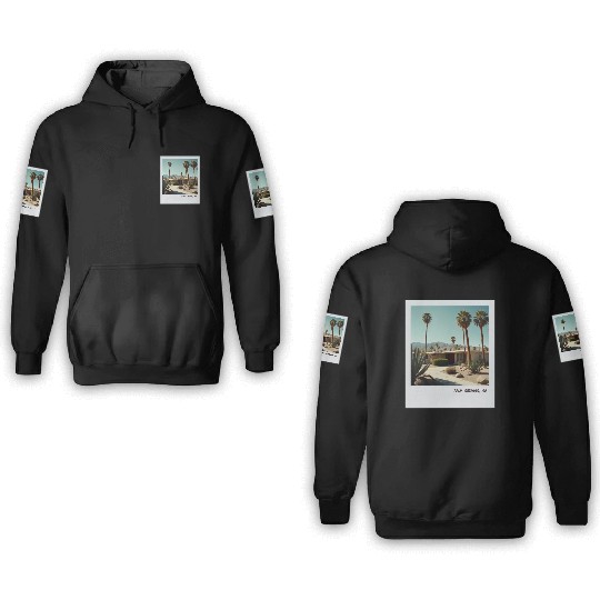 Mono Enterprises "Travels" Palm Springs #1 3D Hoodies