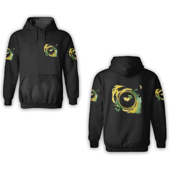 Lemonade in a Glass 3D Hoodies