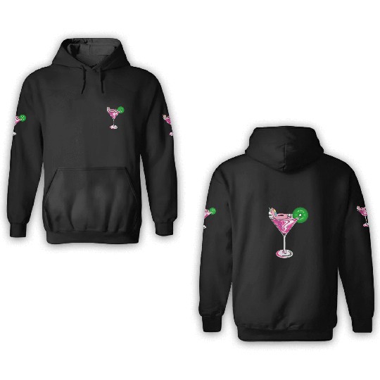 Barbell Club Unicorn Cocktail 3D Hoodies