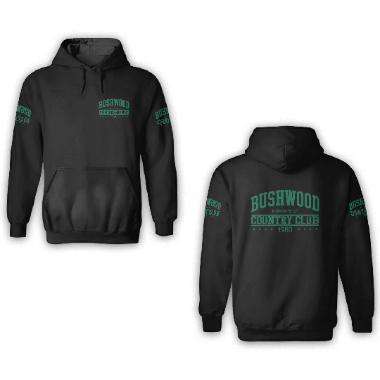 Bushwood Country Club 1980 3D Hoodies
