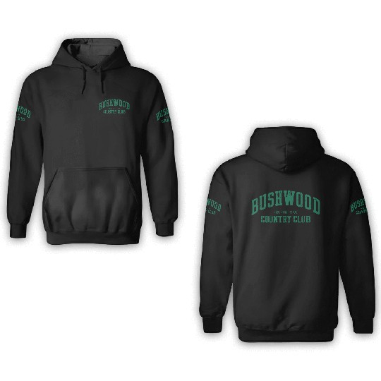 Bushwood Country Club 1980 Vintage 3D Hoodies