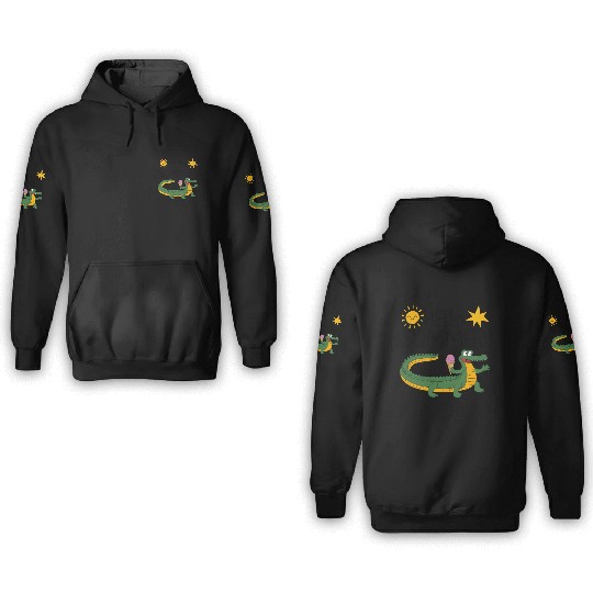 Hello Summer 3D Hoodies