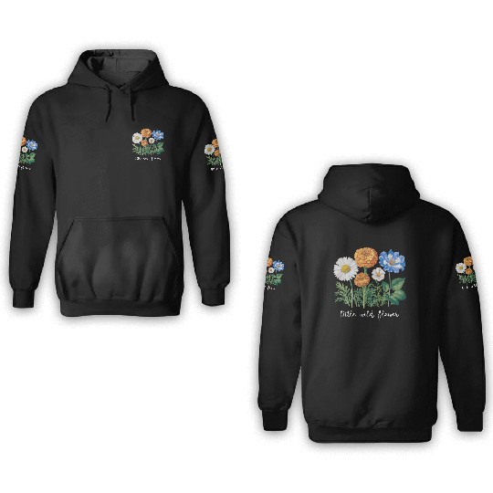 Little Wildflower 3D Hoodies