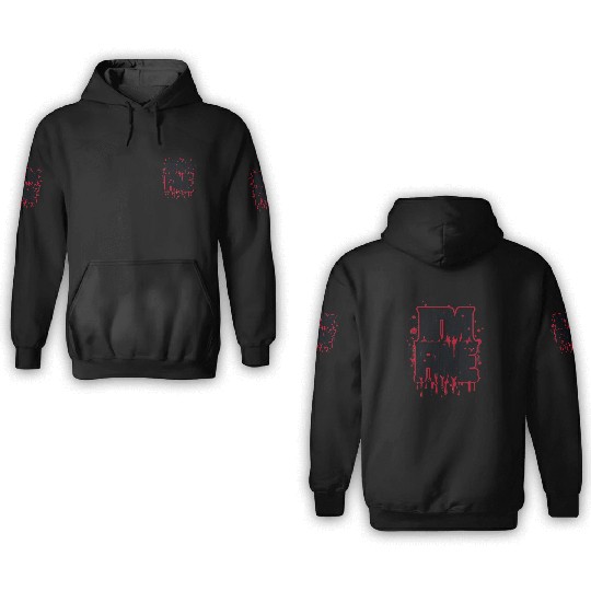 i'm fine 3D Hoodies