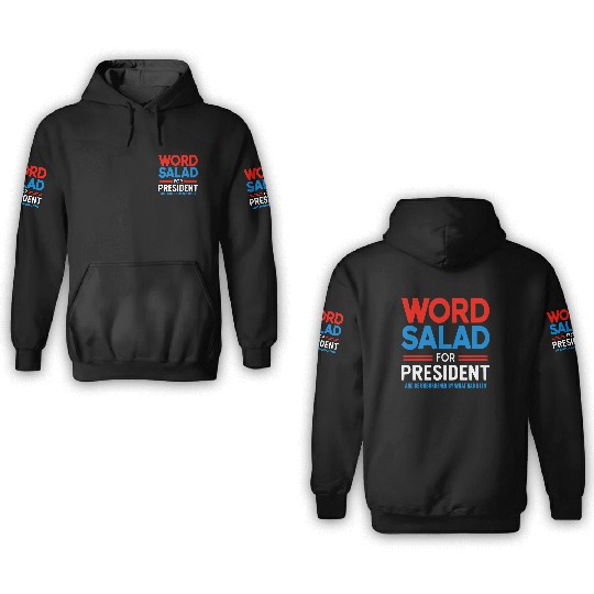 Kamala Harris 2024 Presidential Election 3D Hoodies