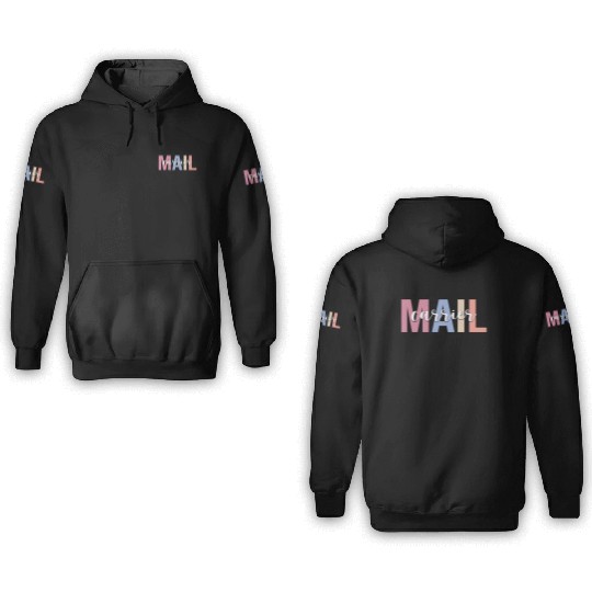 Mail Carrier Postal Worker Mailman 3D Hoodies