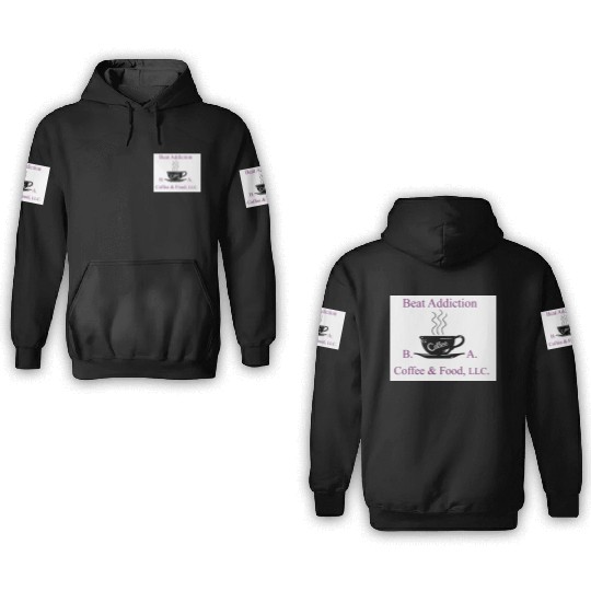 Company Logo 3D Hoodies