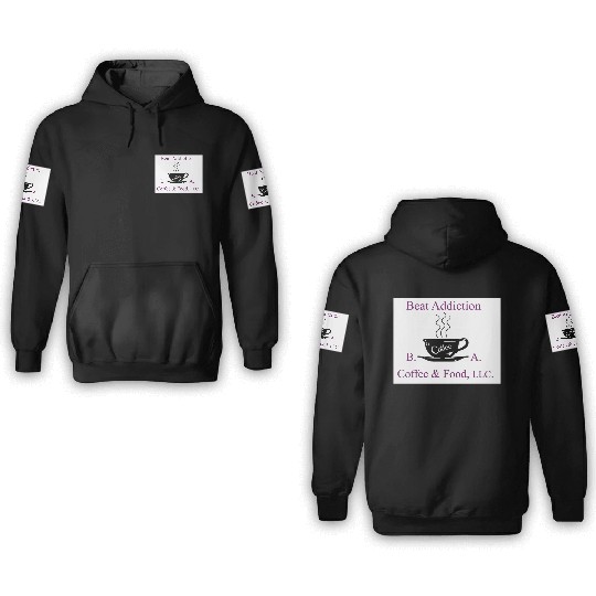 Company Logo 3D Hoodies