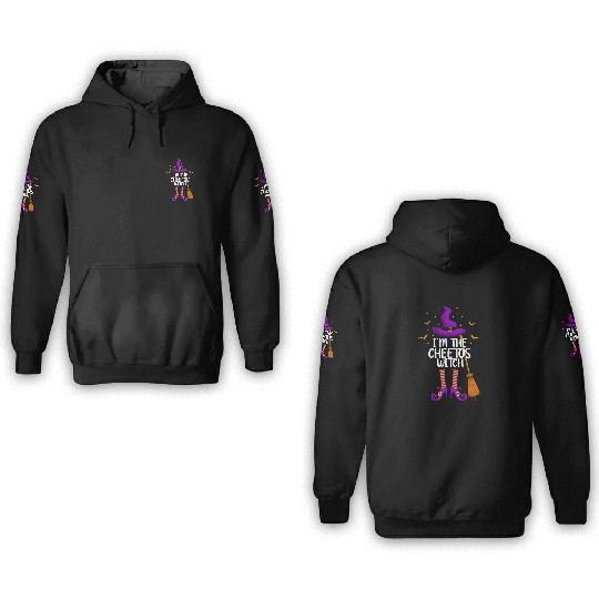 Im The Cheetos Witch Funny Cheetos Halloween 3D Hoodies