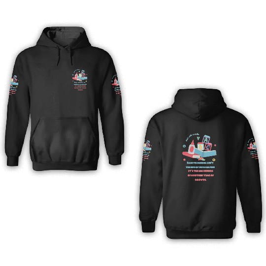 Growth Begins Here 3D Hoodies