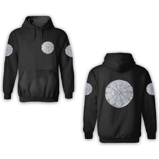 Ice Crystal 3D Hoodies