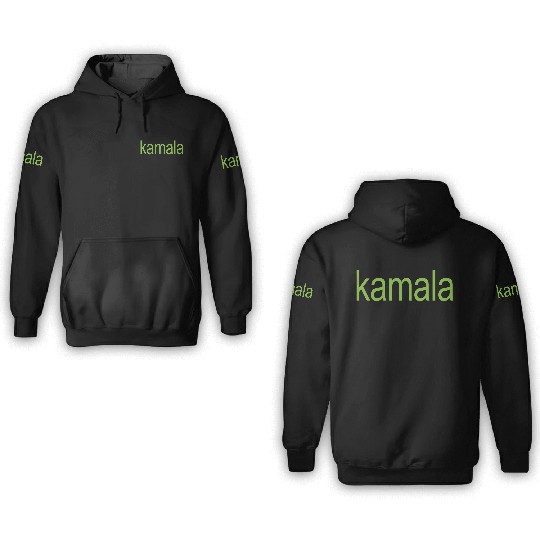 Funny Kamala Brat Harris, US Election 3D Hoodies