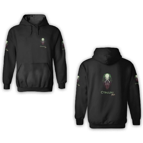 Cthulhu Fan 3D Hoodies