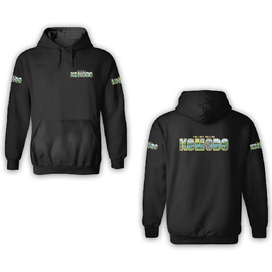 The Last Dragon Komodo 3D Hoodies