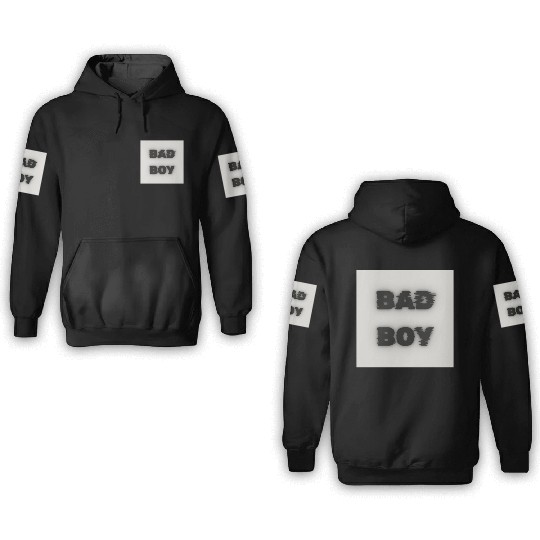Bad Boy 3D Hoodies