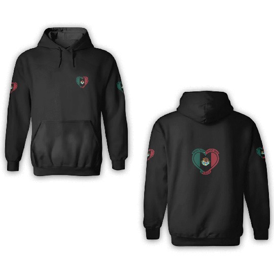 Mexico Independence Day Celebration 3D Hoodies