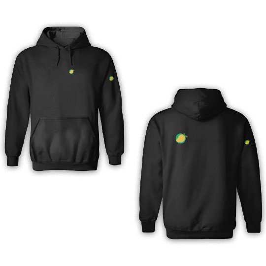 Green Mango Logo Design 3D Hoodies