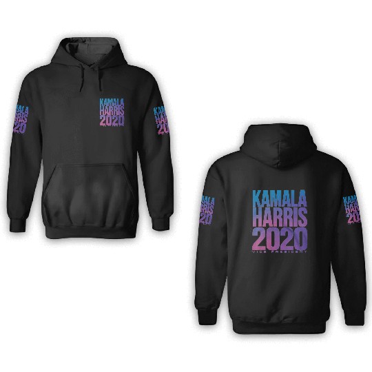 kamala harris 3D Hoodies