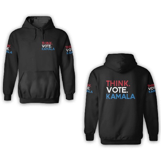 Kamala Harris 2024 for President Vote Tim Walz 3D Hoodies