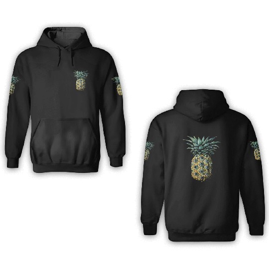 Weirdcore Aesthetic Pineapple Eyes Human Eyeball S 3D Hoodies
