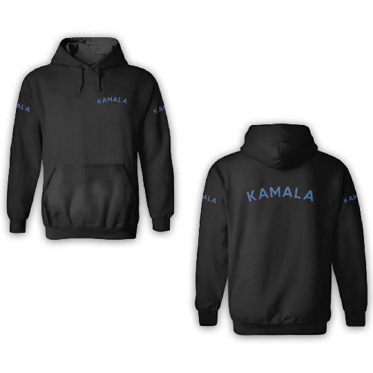 Kamala Harris 2024 for President Vote Tim Walz 3D Hoodies