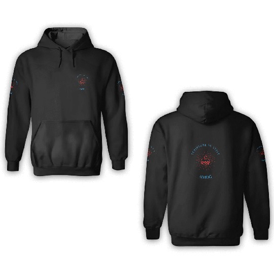 Scripture in Style Basics 3D Hoodies