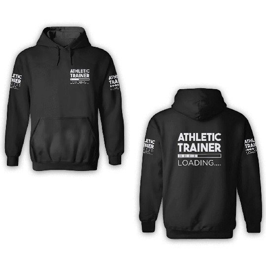 Athletic Trainer 3D Hoodies