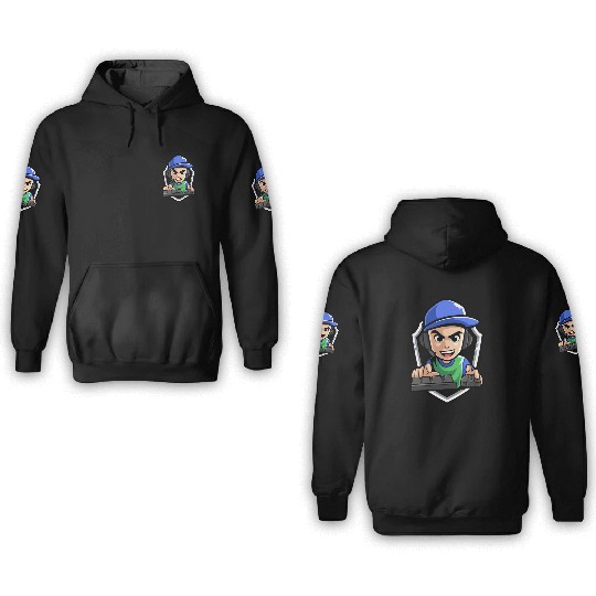 Gamer 3D Hoodies