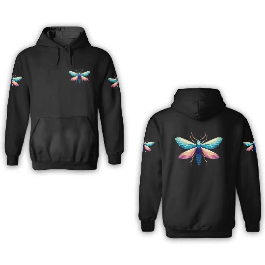 Fireflies,Lightning Bug 3D Hoodies