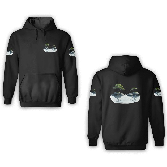 Majestic Tree of Life 3D Hoodies