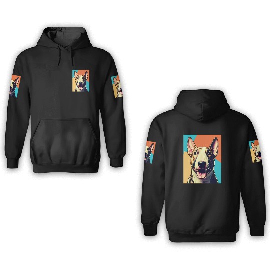 Bully Patterns 3D Hoodies