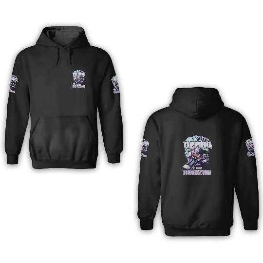 Tipping the Horizon 3D Hoodies