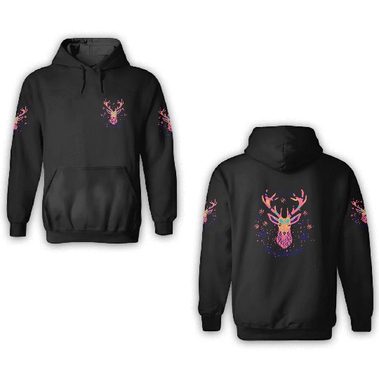 Happy Christmas 3D Hoodies