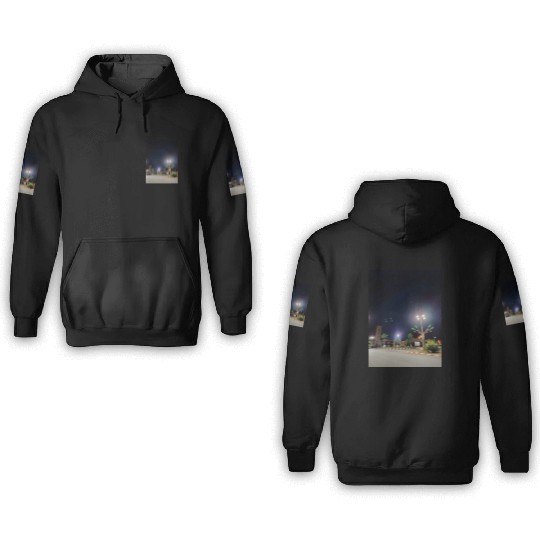 small town beauty 3D Hoodies