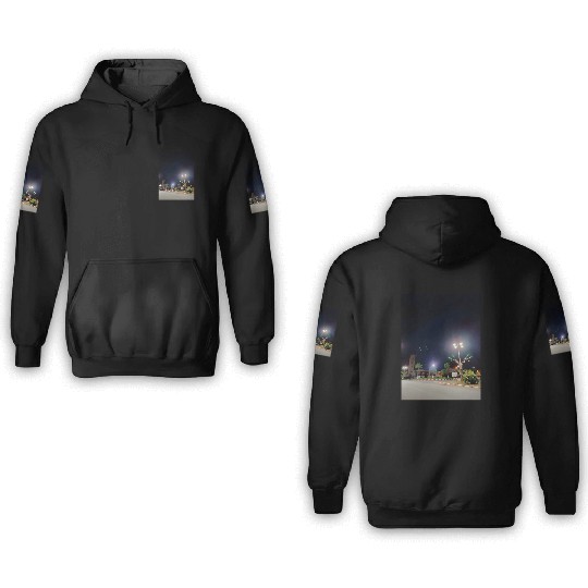 small town beauty 3D Hoodies