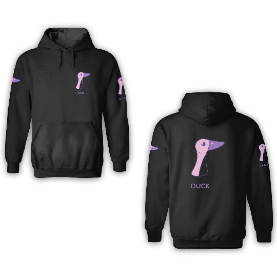 Duck 3D Hoodies