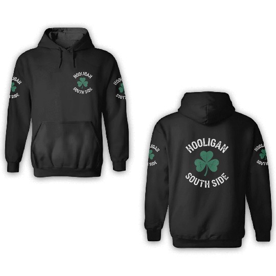 Irish Hooligan 3D Hoodies