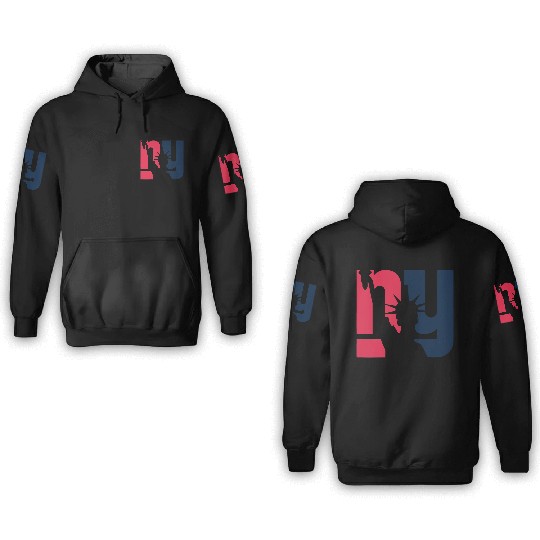 New York City 3D Hoodies