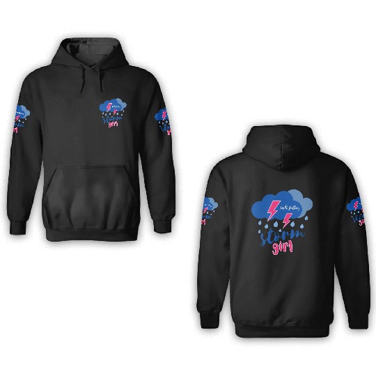 Storm girl 3D Hoodies