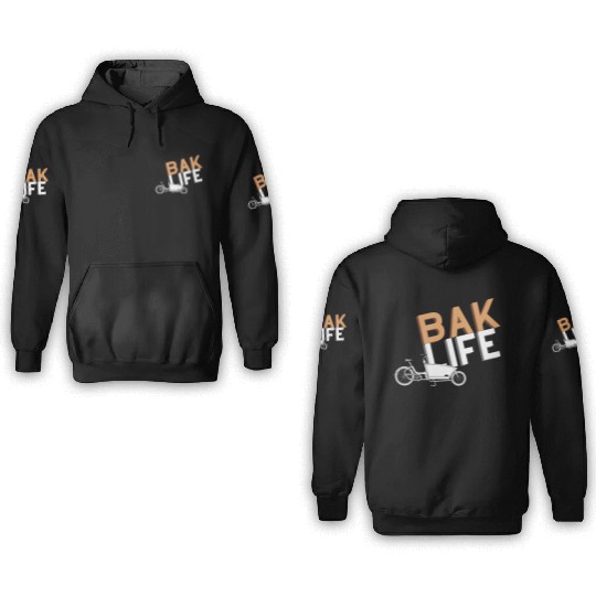 BAKFIETS LIFE 3D Hoodies