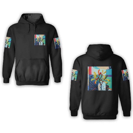 Everyday mistletoe 3D Hoodies