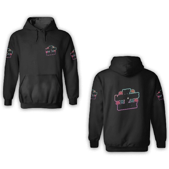 My Weapons of Choice KickBump ‎Youth Adult Funny 3D Hoodies
