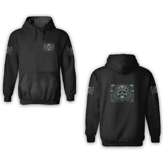 Programmer Computer Science Hacker Informatics 3D Hoodies