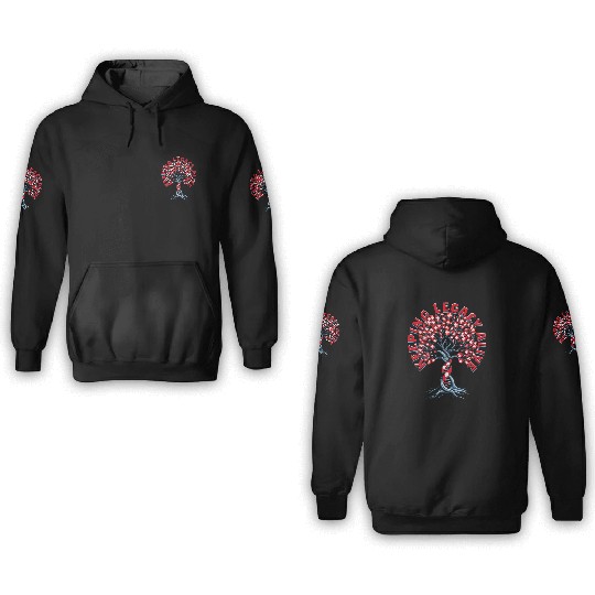 Genealogy Genealogist Swiss Ancestry 3D Hoodies