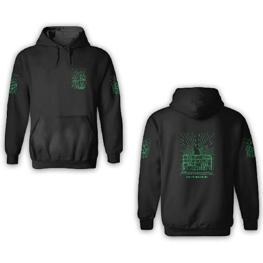 Cats on Synthesizers in Space – Hilarious Cosmic 3D Hoodies
