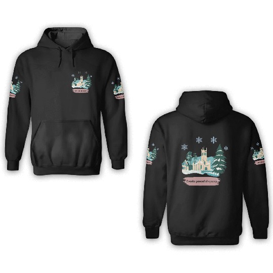 CREATE PEACEFUL SPACES 3D Hoodies
