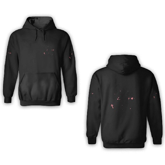 Coffee cures Jesus saves 3D Hoodies